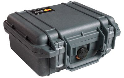 PELICAN- 1200 PROTECTOR CASE- BLACK