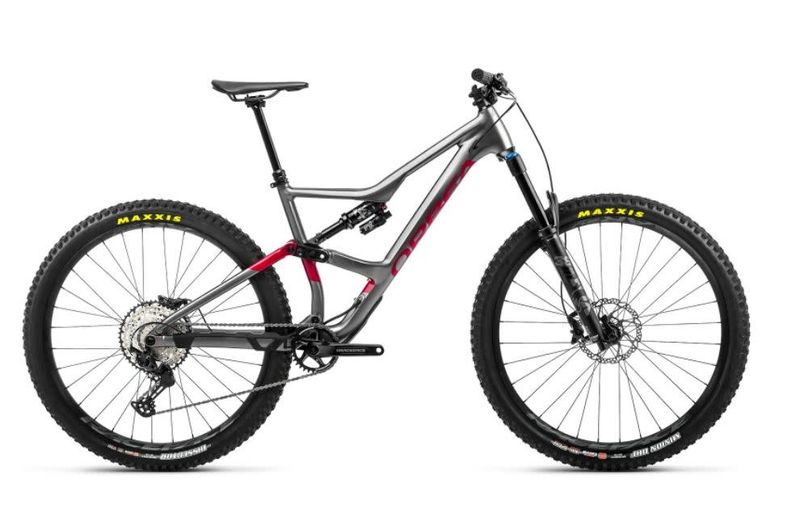 ORBEA OCCAM H20 LT ANTHRACITE RED