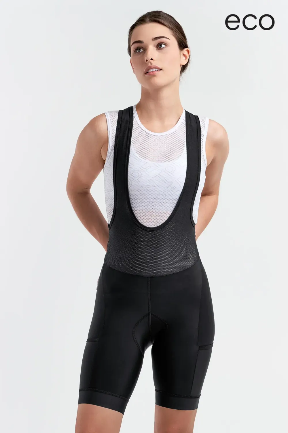 PEPPERMINT Gravel Cargo Bib Black