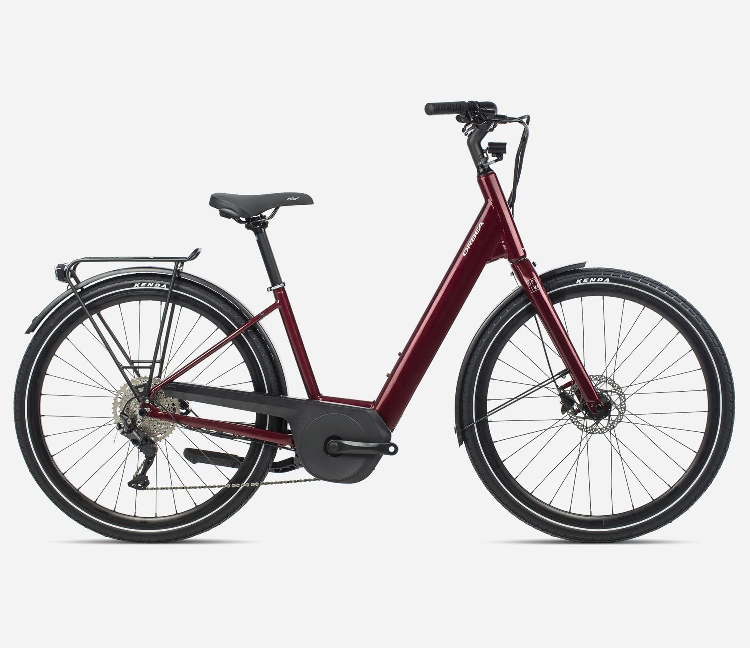 ORBEA OPTIMA E40 METALLIC DARK RED