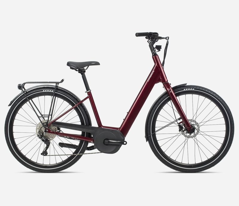 ORBEA OPTIMA E40 METALLIC DARK RED