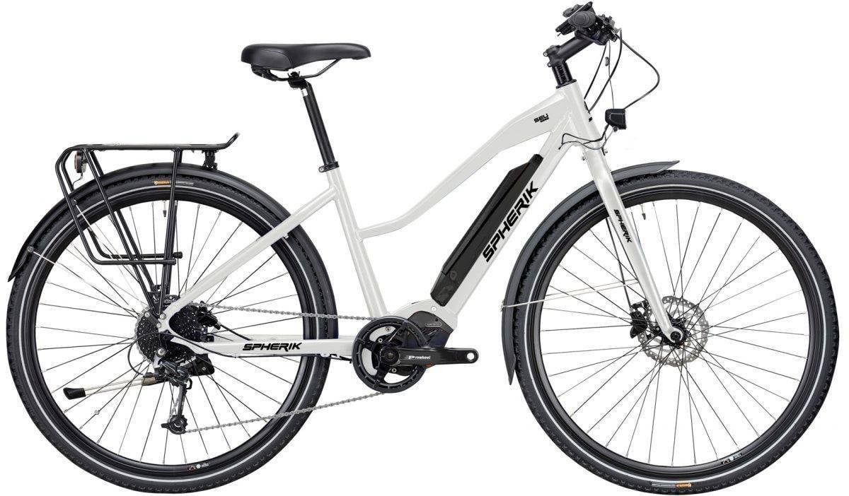 SPHERIK SEU 3000 EBIKE WHITE LOW STEP