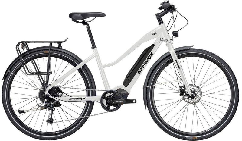 SPHERIK SEU 3000 EBIKE WHITE LOW STEP