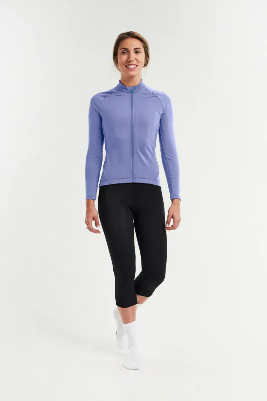 PEPPERMINT Signature Thermal Jersey Iris