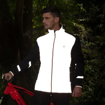PROVIZ Reflect 360 EBike Jacket Men Silver/Black