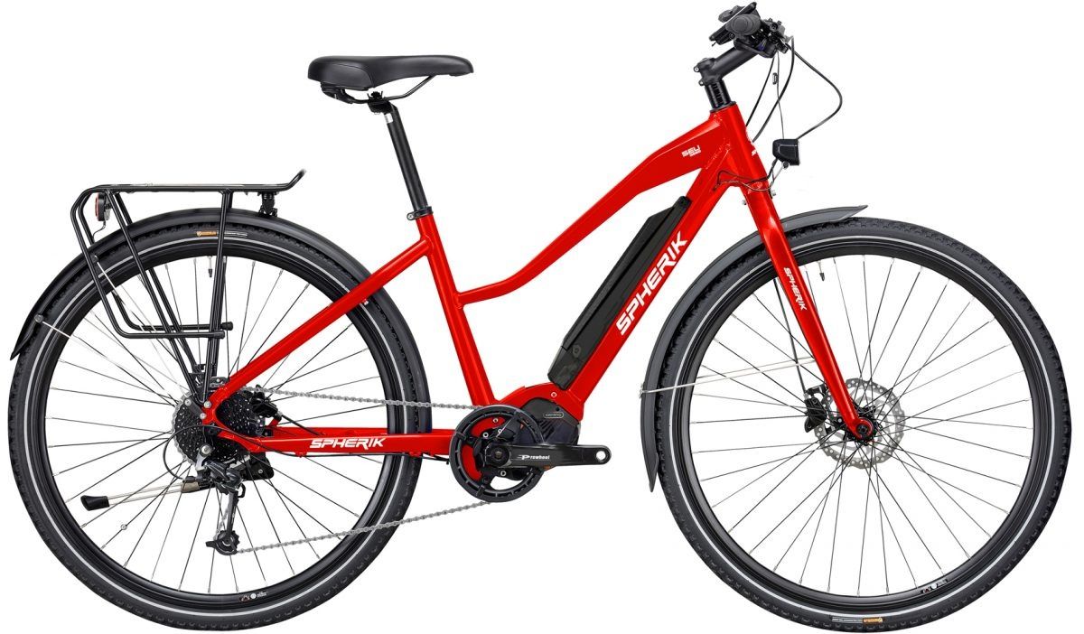 SPHERIK SEU 3000 EBIKE RED LOW STEP