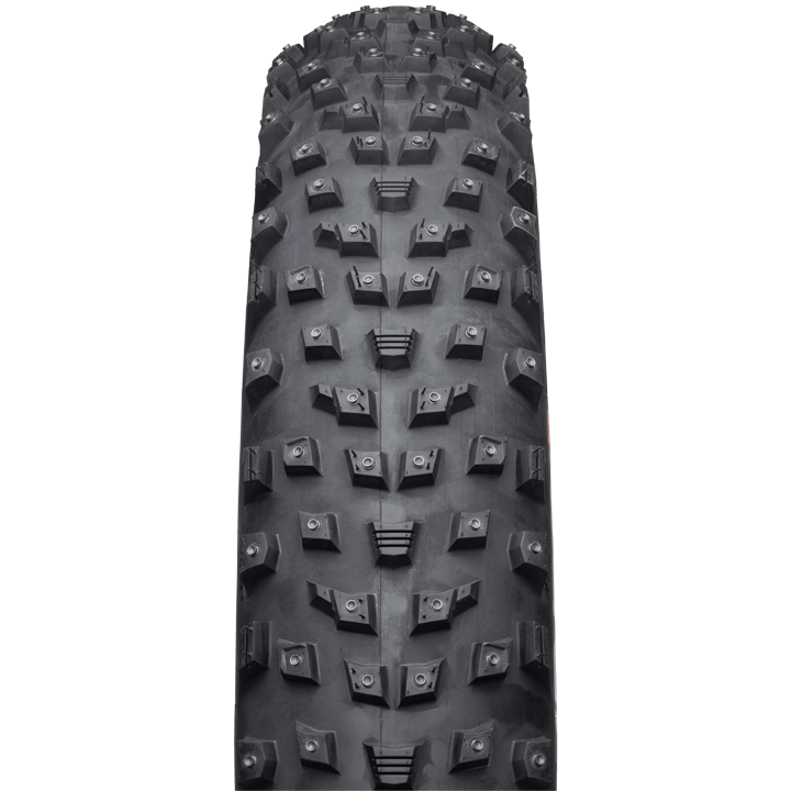 45NRTH Wrathlorde Tire Tubeless Folding XL Concave Carbide Studs Black
