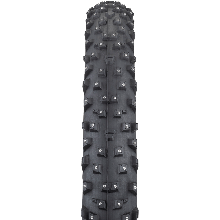 45NRTH Wrathchild Tire Tubeless Folding Concave Carbide Studs Black