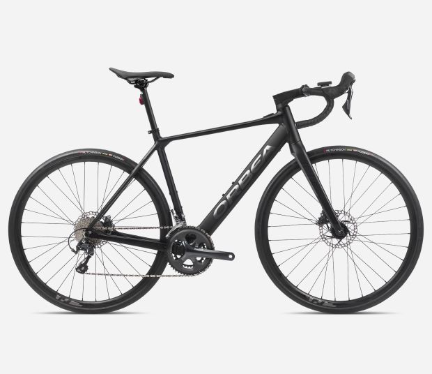 ORBEA GAIN D40 E-BIKE 2022 BLACK TITANIUM