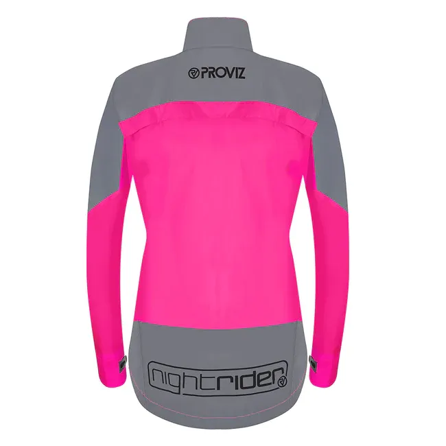 PROVIZ Nightrider 2.0 Jacket Womens Pink