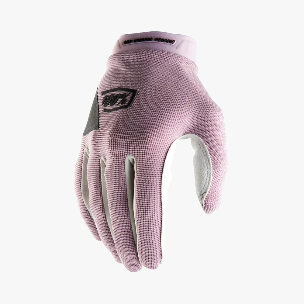 100% Ridecamp Gloves Womens Lavender