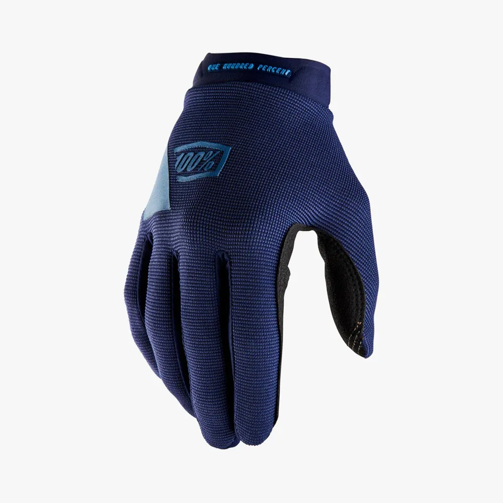 100% Ridecamp Gloves Navy/Slate Blue