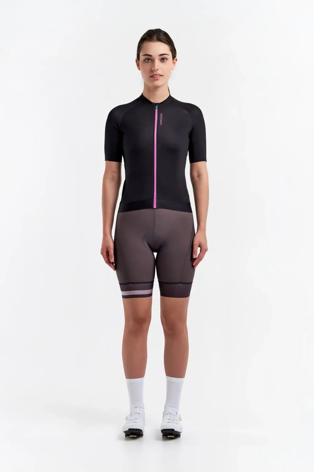 PEPPERMINT Signature Jersey Mood Black