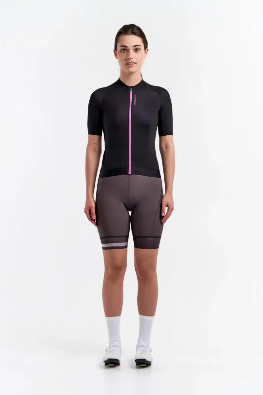 PEPPERMINT Signature Jersey Mood Black
