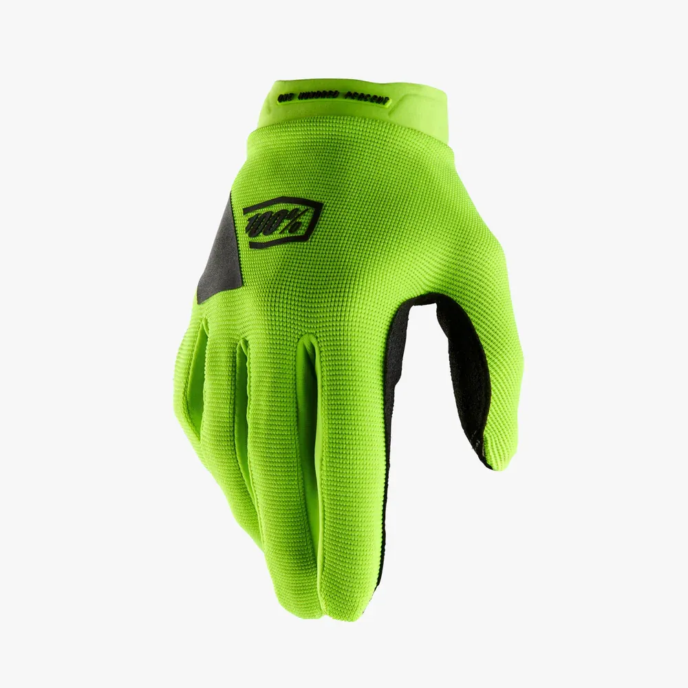 100% Ridecamp Gloves Womens Yellow