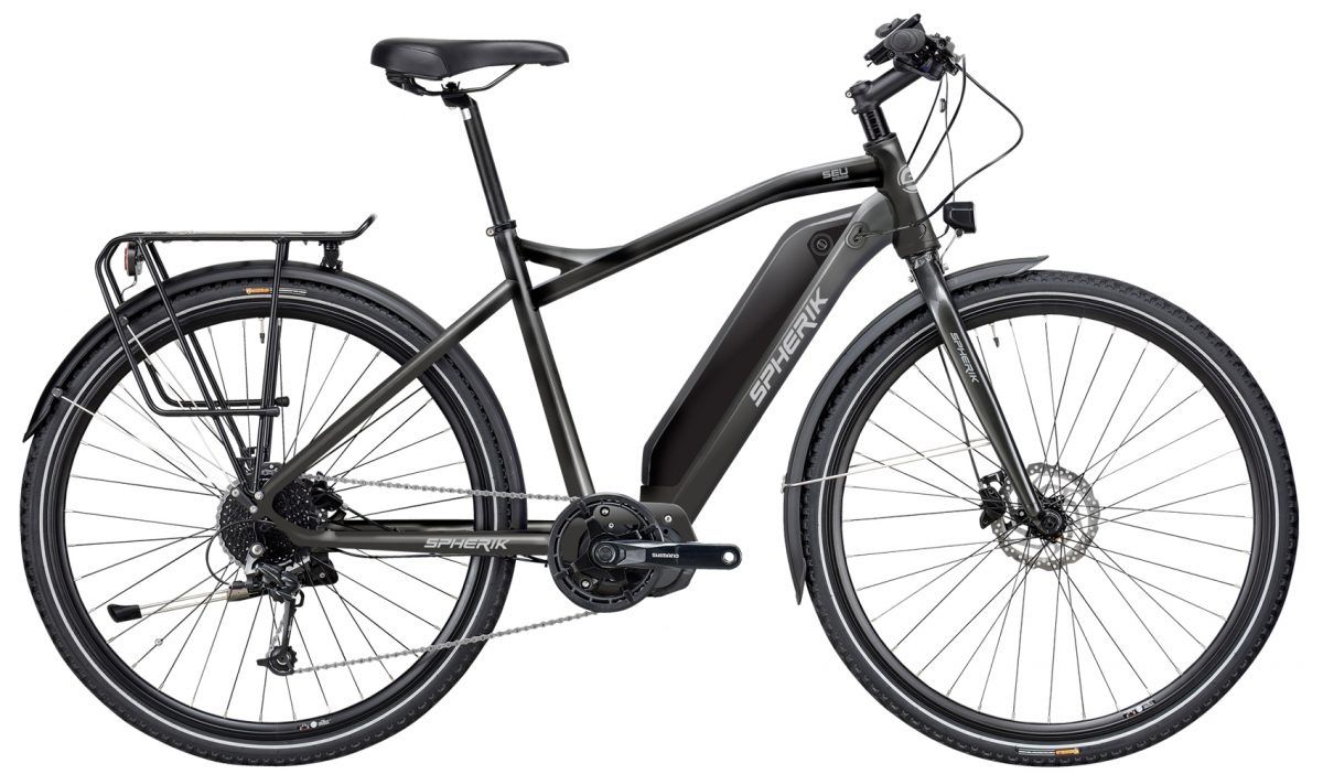 SPHERIK SEU 5000 EBIKE GREY HIGH STEP
