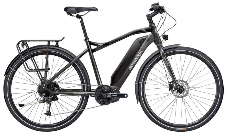 SPHERIK SEU 5000 EBIKE GREY HIGH STEP