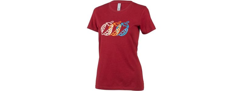 SALSA Extra Spicy Womens T-Shirt Cardinal
