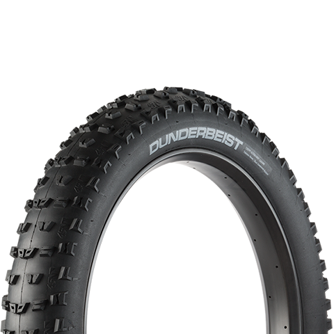 45NRTH Dunderbeist Tire Tubeless Folding Black