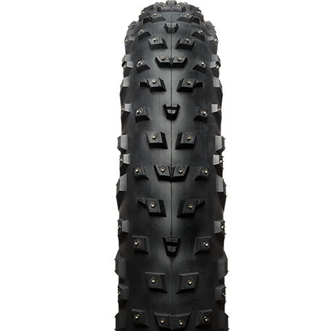45NRTH Wrathchild Tire Tubeless Folding XL Concave Carbide Studs Black