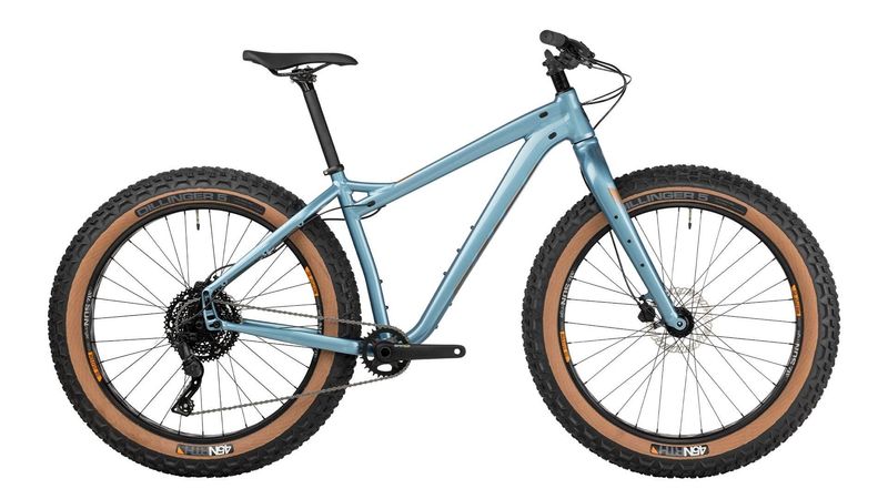 SALSA HEYDAY! ADVENT BLUE FATBIKE
