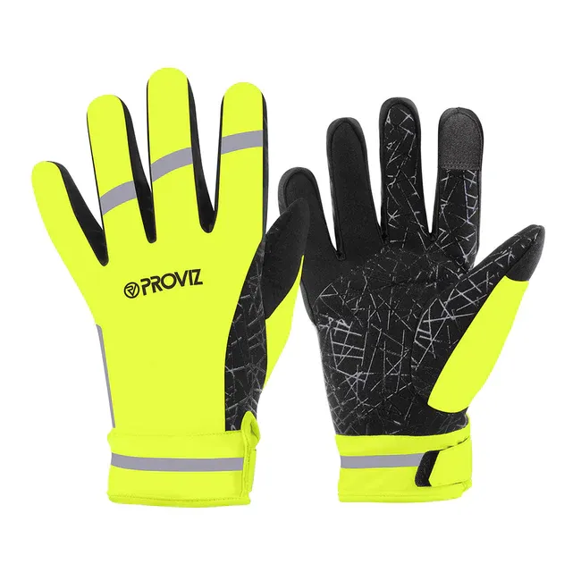 PROVIZ Classic Winter Gloves Yellow