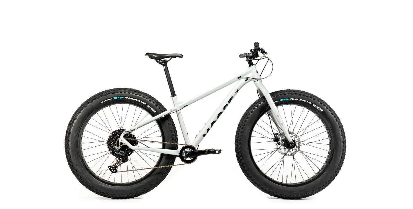 MOOSE FB2 FATBIKE 2022 GREY