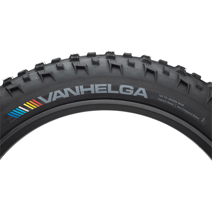45NRTH Vanhelga Tire Tubeless Folding
