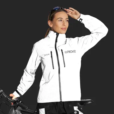 PROVIZ Reflect 360 Jacket Women Silver