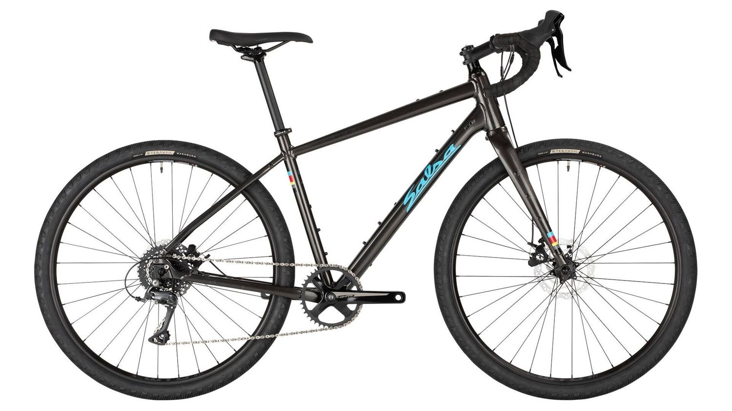 SALSA JOURNEYER ADVENT BLACK 650B
