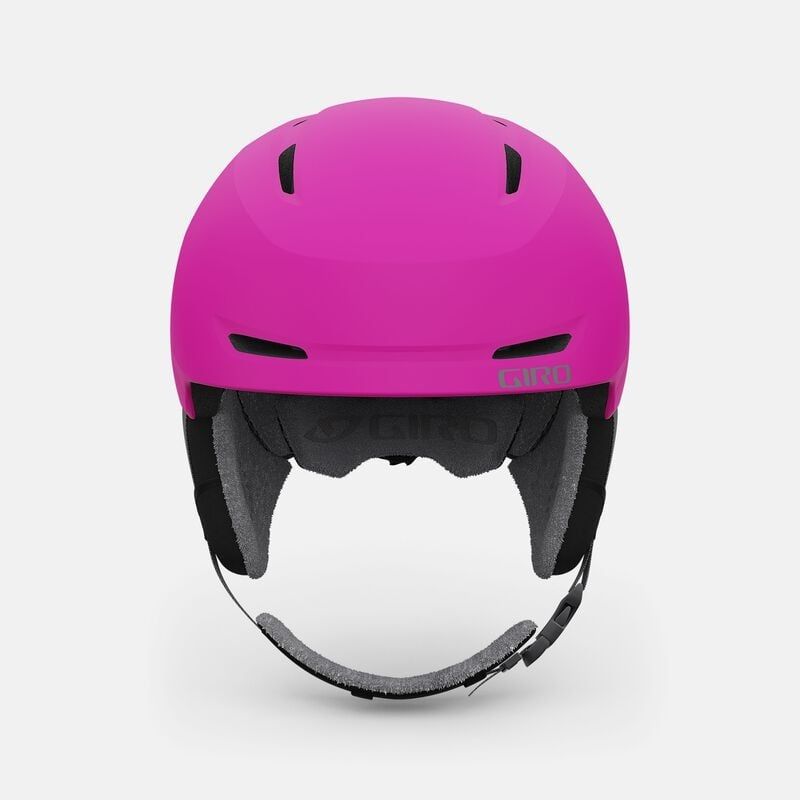 GIRO Spur Kids Helmet, Color: BRIGHT PINK, Size: SMALL