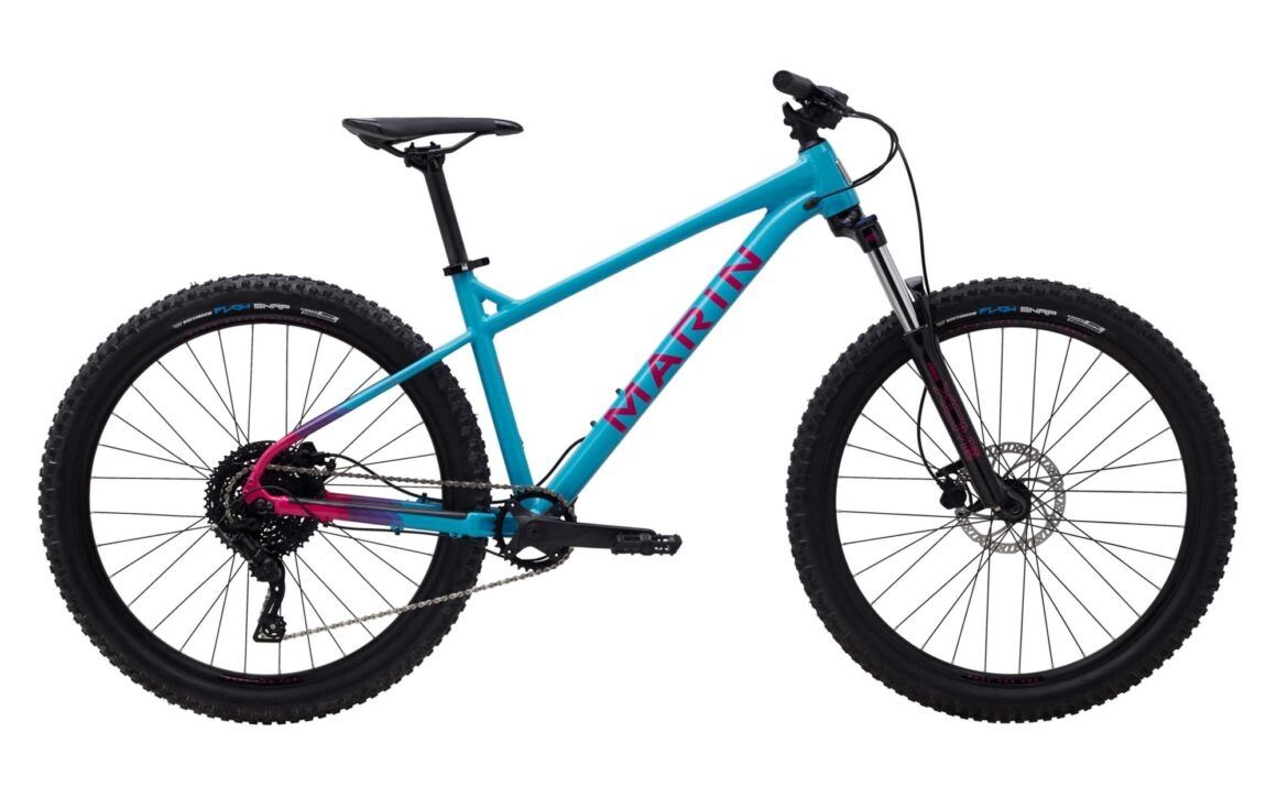 MARIN SAN QUENTIN 1 27.5 2022 TEAL PINK