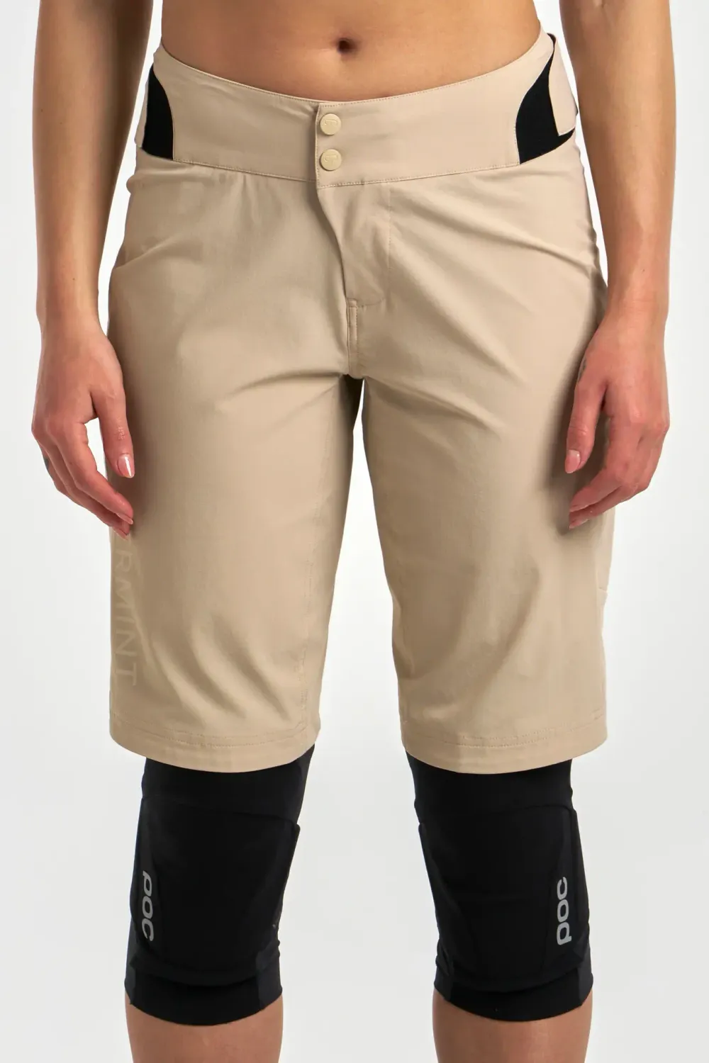 PEPPERMINT MTB Tech Short, Color: DUNE, Size: XSMALL