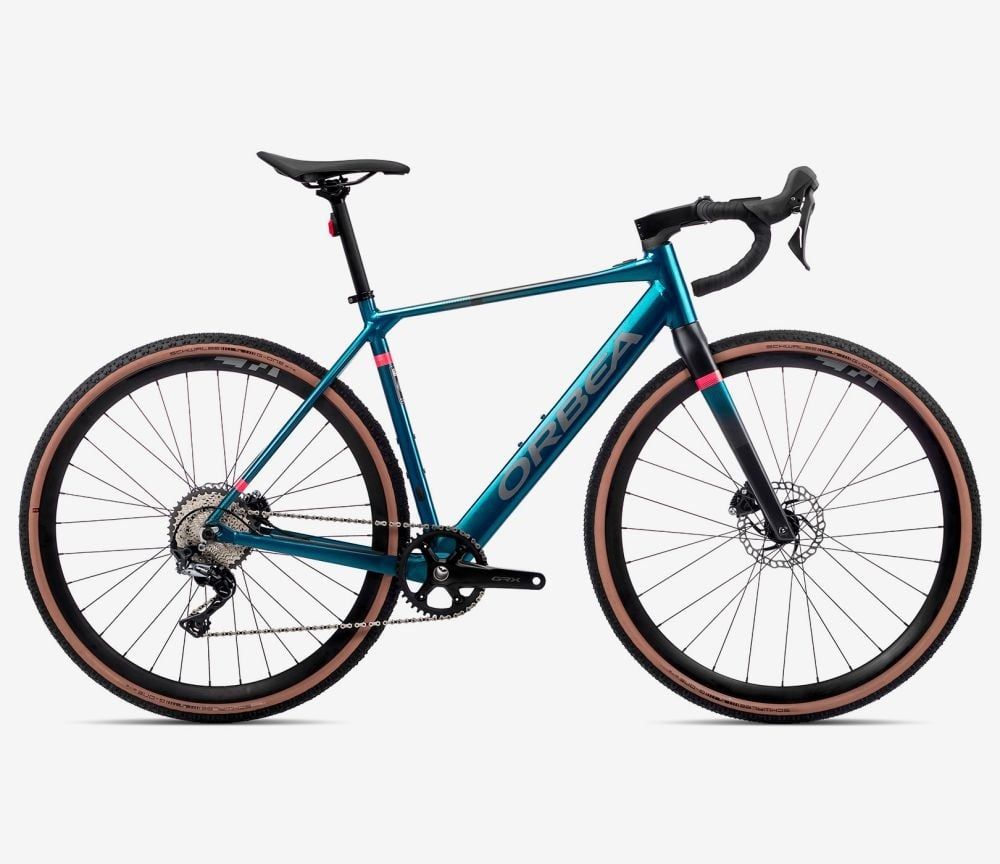 ORBEA GAIN D30 1X E-BIKE 2023 BOREALIS BLUE BLACK