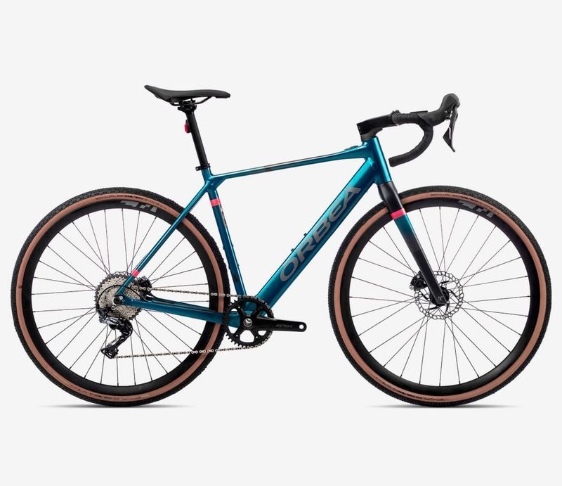 ORBEA GAIN D30 1X E-BIKE 2023 BOREALIS BLUE BLACK