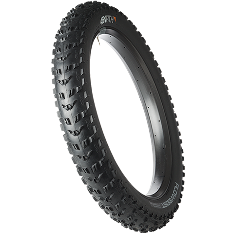45NRTH Flowbeist Tire Tubeless Folding Black