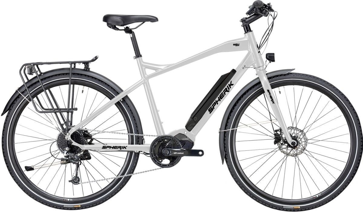 SPHERIK SEU 3000 EBIKE WHITE HIGH STEP