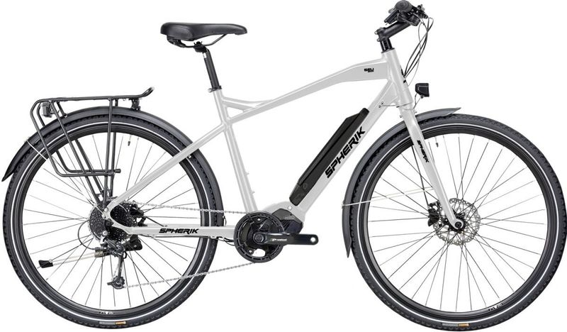 SPHERIK SEU 3000 EBIKE WHITE HIGH STEP