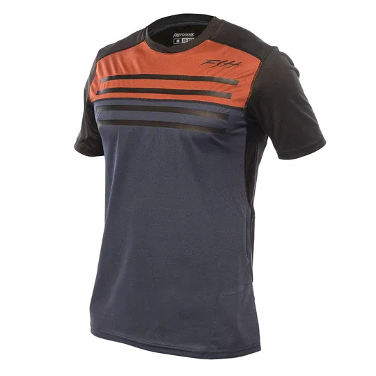 FASTHOUSE Sidewinder Alloy Short Sleeve Jersey Rust/Midnight Navy