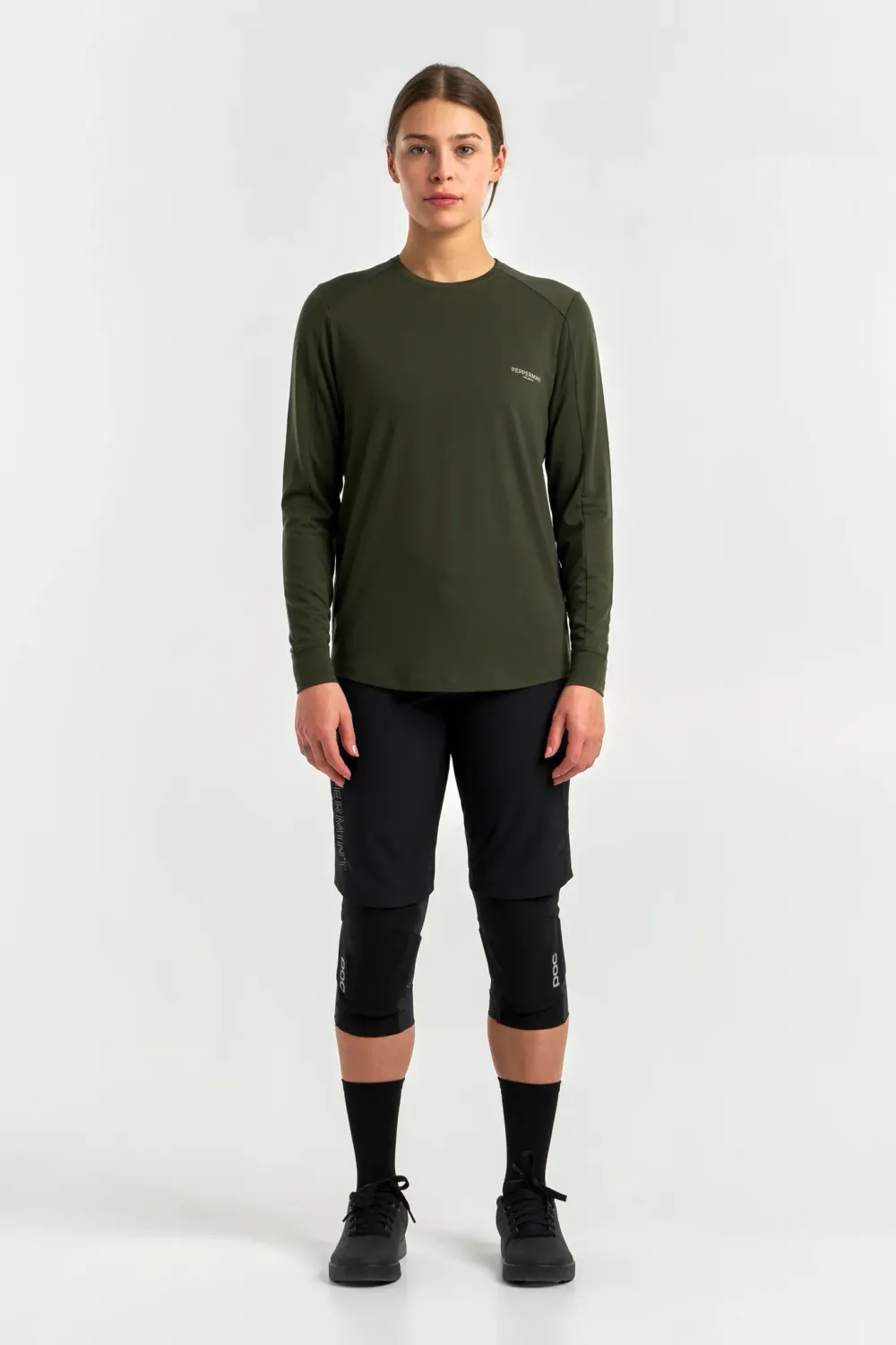 PEPPERMINT Peak Long Sleeve Jersey
