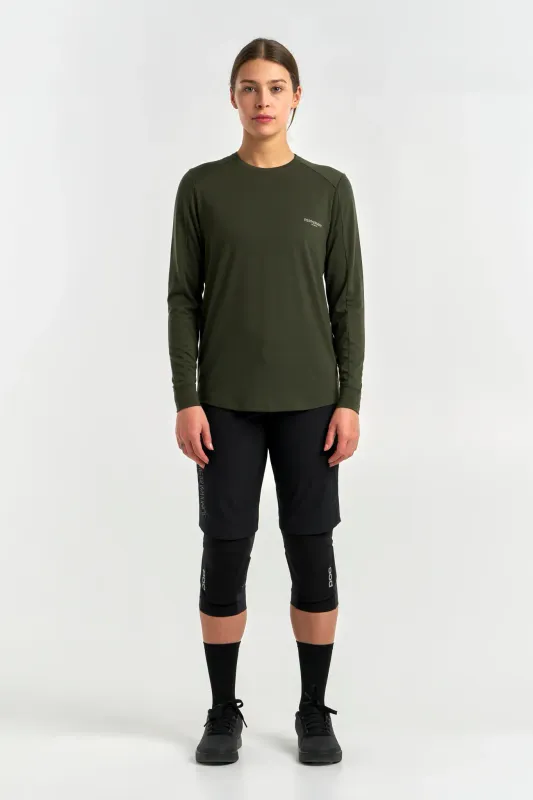 PEPPERMINT Peak Long Sleeve Jersey