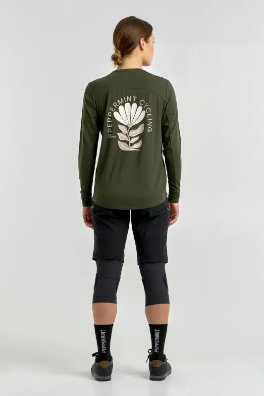 PEPPERMINT Peak Long Sleeve Jersey