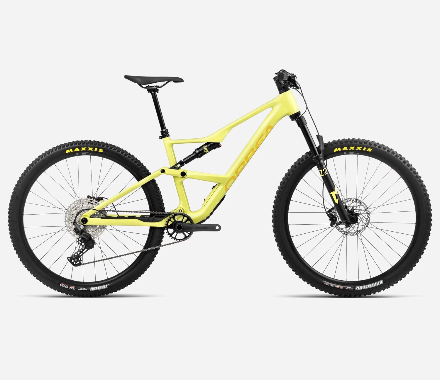 ORBEA OCCAM SL H30 2024 SPICY LIME CORN YELLOW