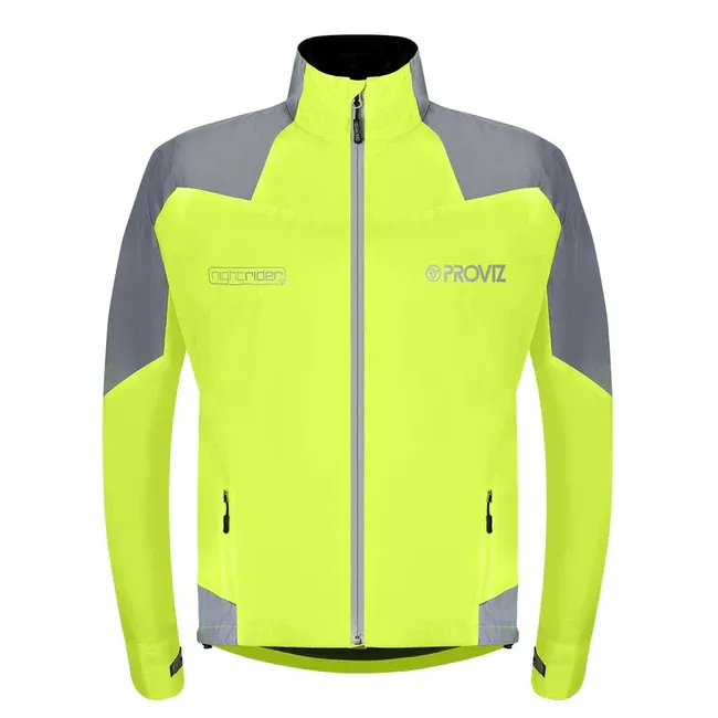 PROVIZ Nightrider 2.0 Jacket Mens Yellow