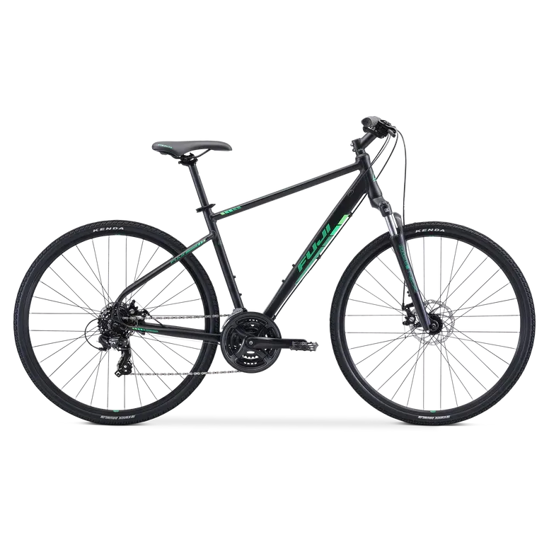 FUJI TRAVERSE 1.7 SATIN BLACK / GREEN