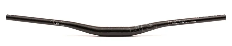 CHROMAG Handlebar Fubars OSX , Rise: Rise 25mm, Diameter: Diameter 35mm, Color: BLACK/BLACK