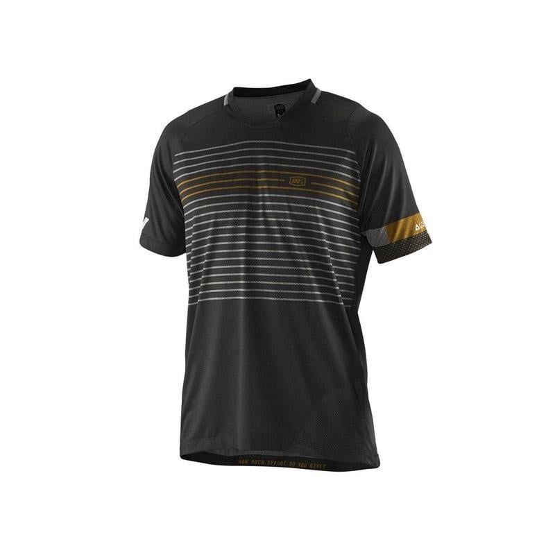 100% Celium All Mountain Jersey Charcoal