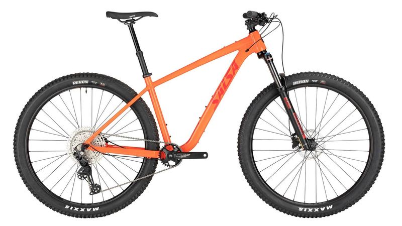 SALSA RANGEFINDER DEORE 11 RED ORANGE