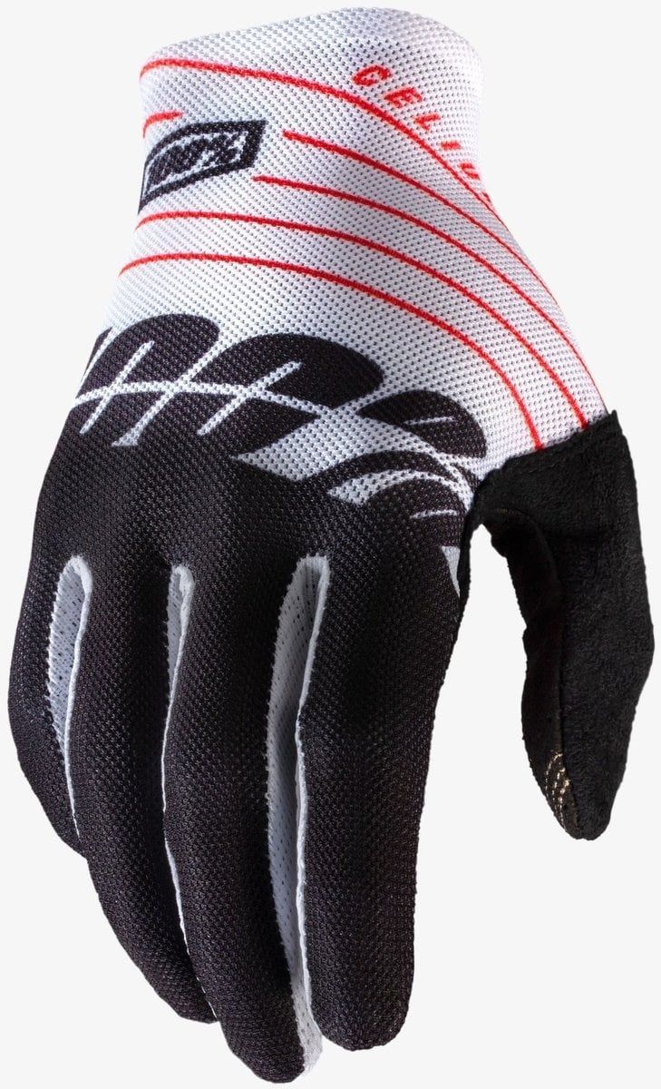 100% Celium Gloves Black/White
