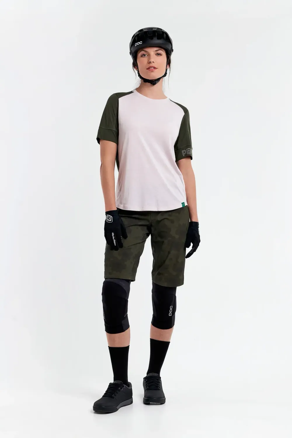 PEPPERMINT Peak Short Sleeve Jersey